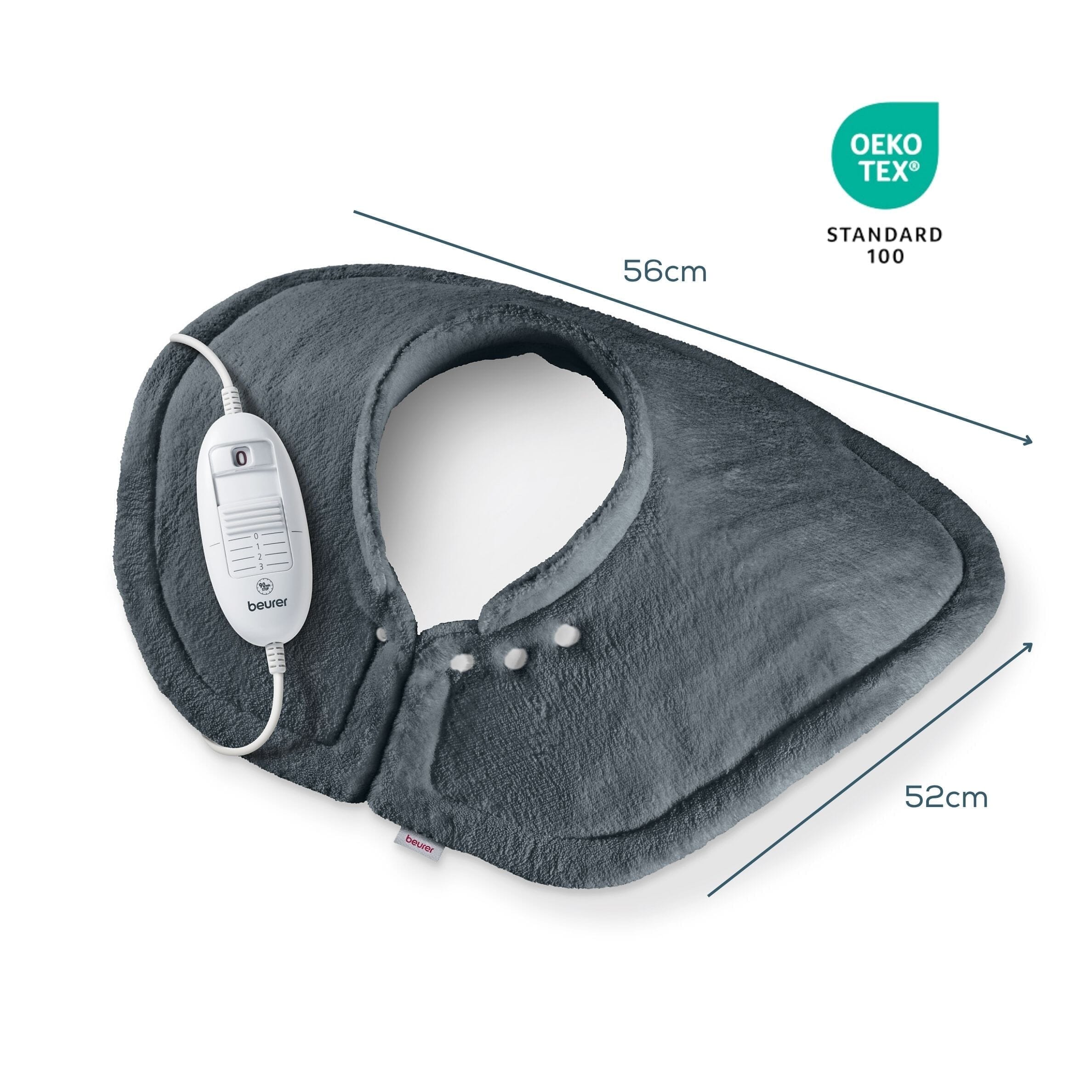 Coussin électrique chauffant pour épaules et nuque Beurer HK54