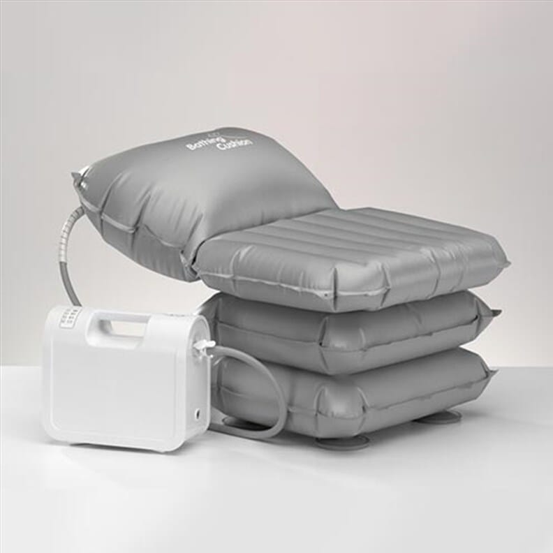 Coussin élévateur de bain Mangar avec AirFlo