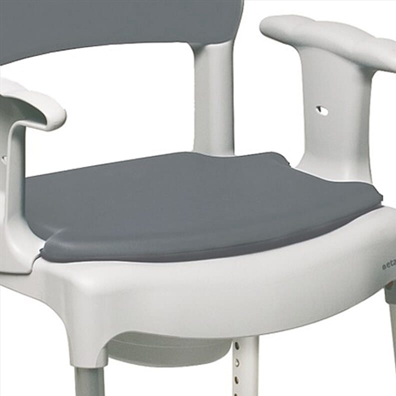 Coussin pour chaise de douche Etac Swift - Gris - Assise