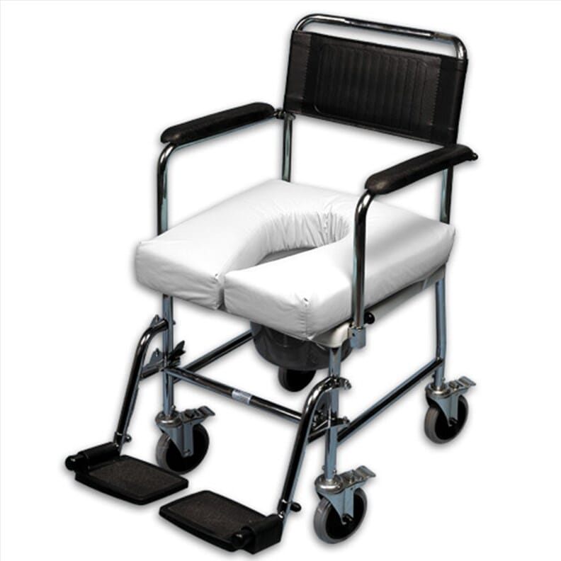Housse pour coussin pour chaise percée