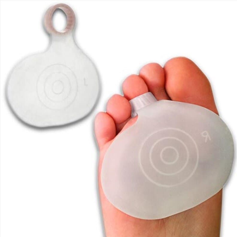 Coussinet de protection pour métatarse en gel Silipos