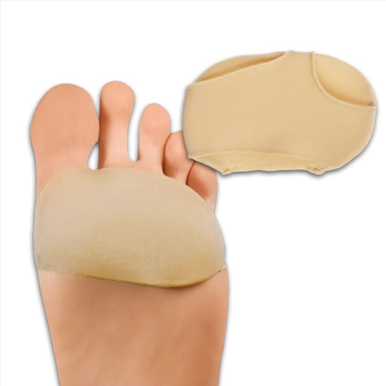 Coussinet pour métatarse avec gel silipos
