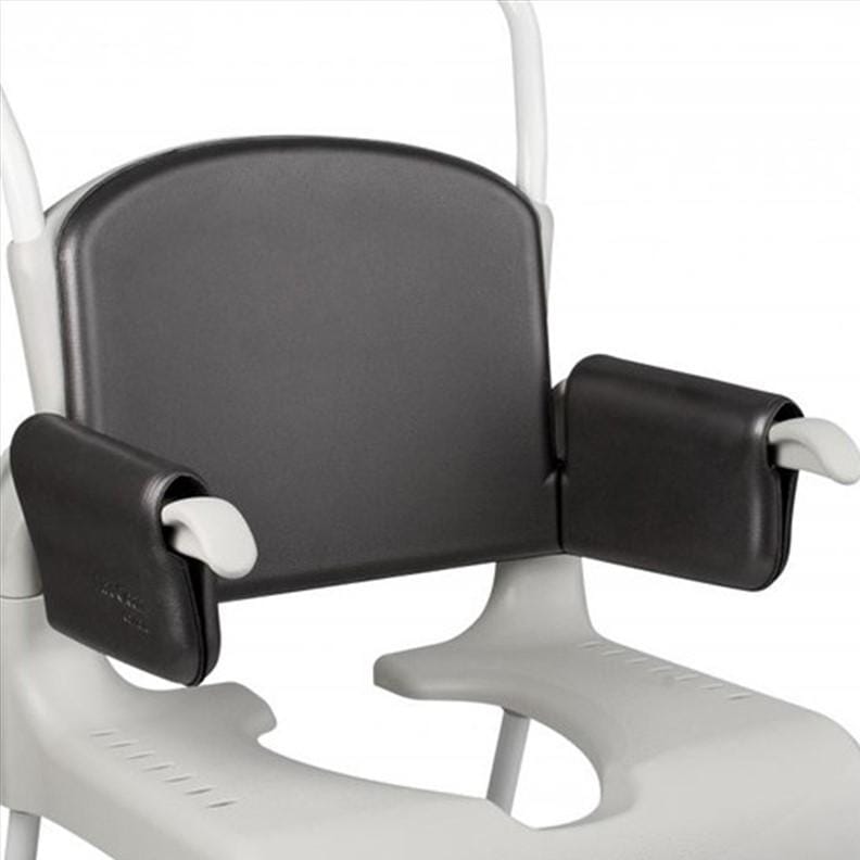 Housse de dossier et accoudoirs pour chaise de douche Etac Clean