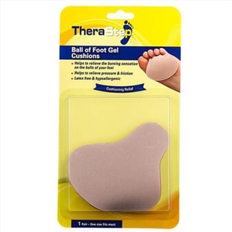 Coussins plantaires avec gel - TheraStep