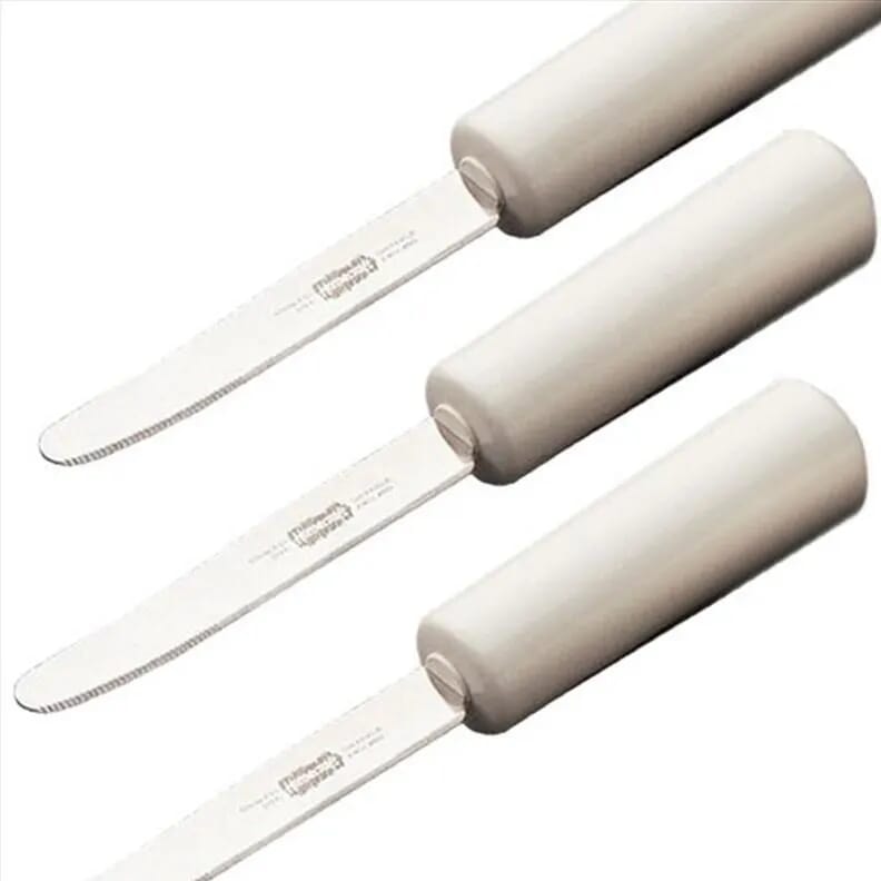 Couverts à manche cylindrique Queens ™