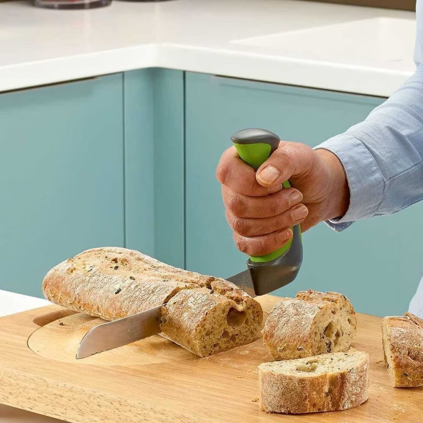 Couteau à pain Easi Grip
