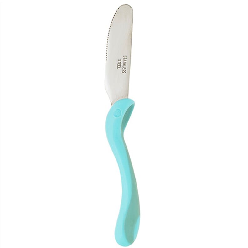 Couteau ergonomique Junior Homecraft - Vert