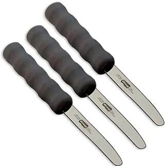 Couverts légers Homecraft avec manche en mousse Couteau - Lot de 3
