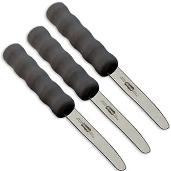 Couverts légers Homecraft avec manche en mousse