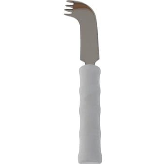 Combiné couteau/fourchette avec manche en mousse