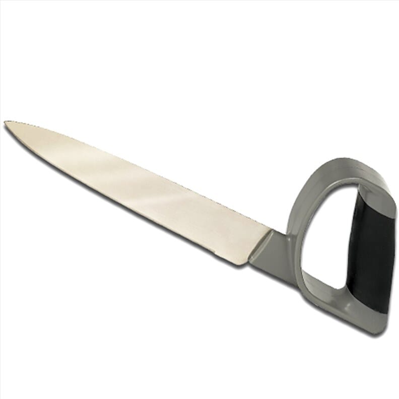 Couteau de chef avec poignée confortable