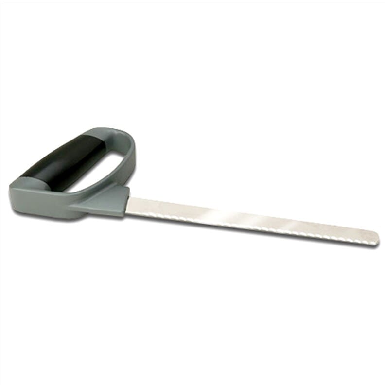 Couteau tranchant avec poignée confortable