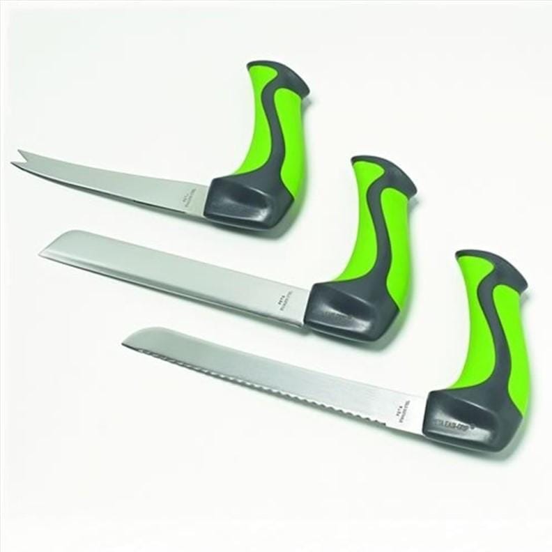Set de 3 Couteaux Easi Grip