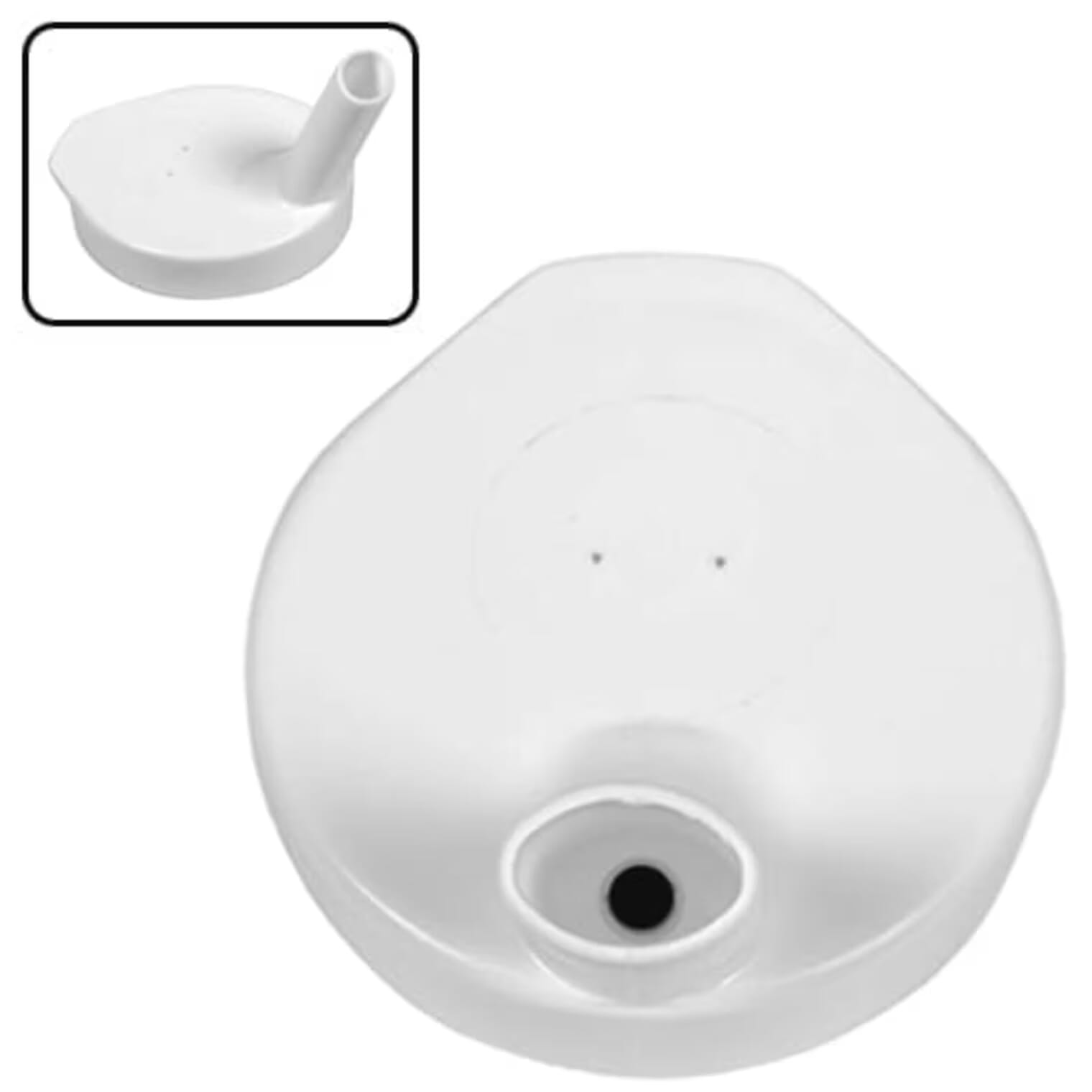 Couvercle anti-projections pour boisson