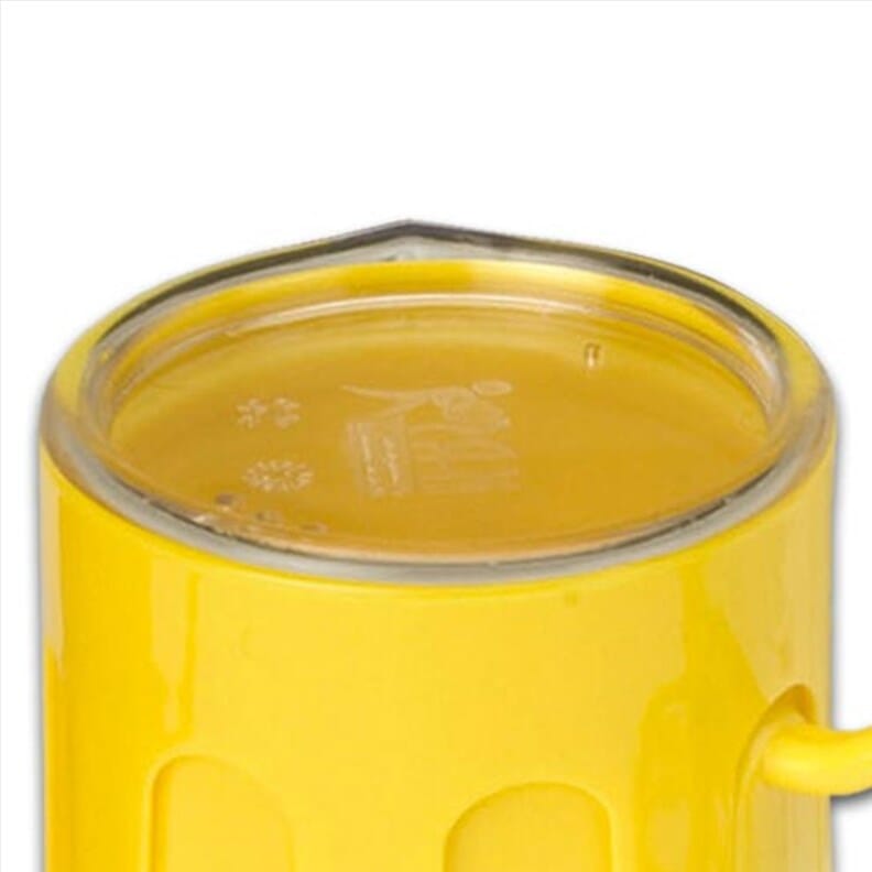 Couvercle de tasse anti-projections avec bec verseur - Medeci