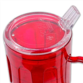 Couvercle de tasse avec bec verseur incliné - Medeci