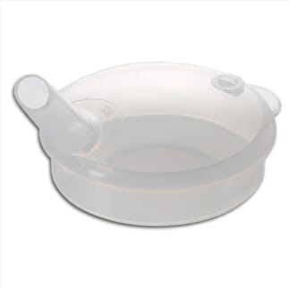 Couvercle plastique avec bec verseur pour nourriture 1 unité