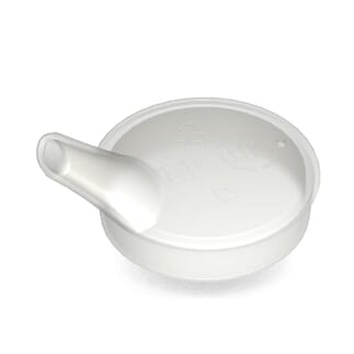 Couvercles pour tasses et mugs Ornamin Couvercle à bec à grand trou