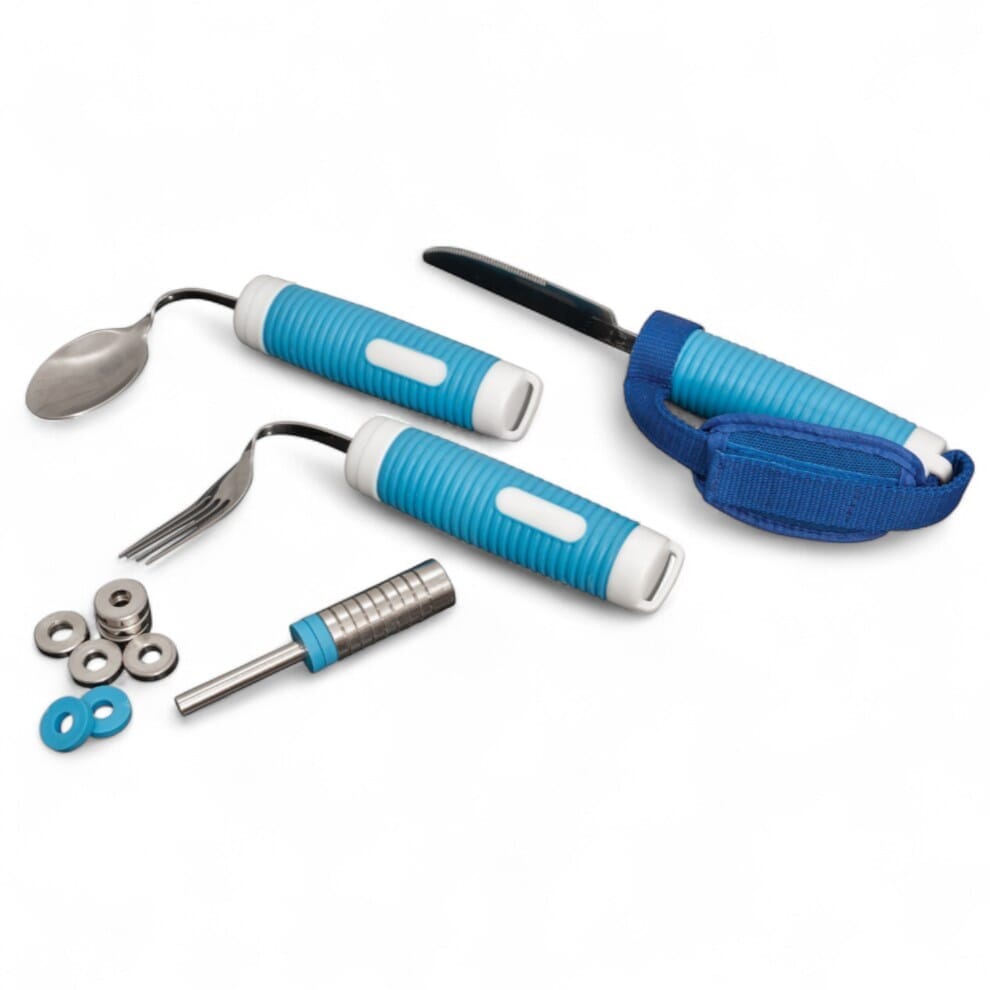 Couverts adaptés ajustables en poids