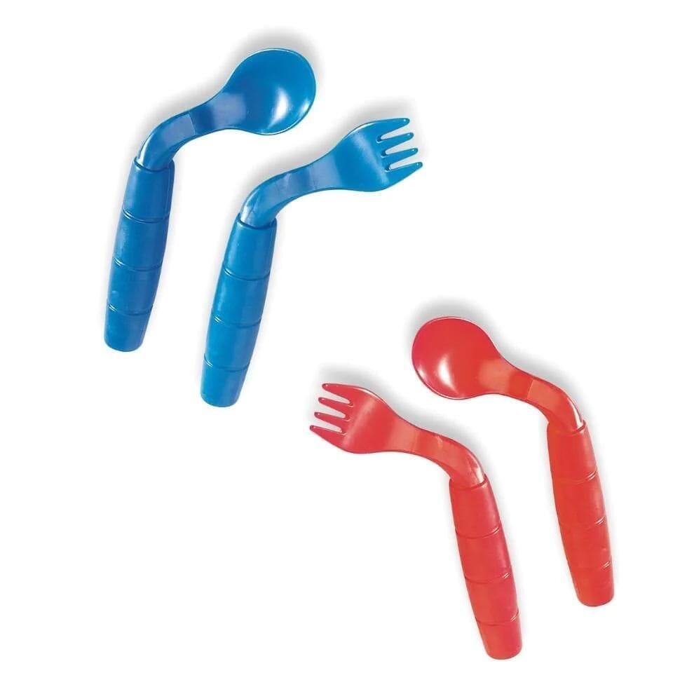 Couverts courbés ergonomiques