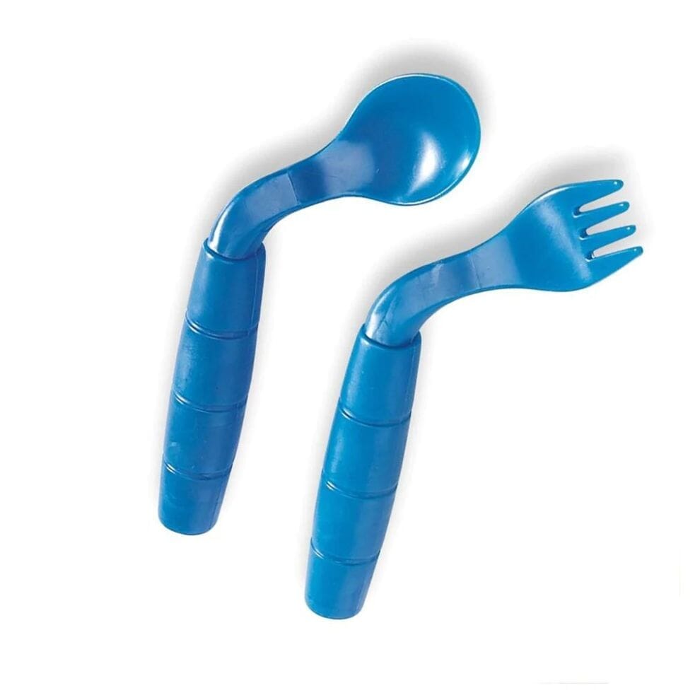 Couverts courbés ergonomiques