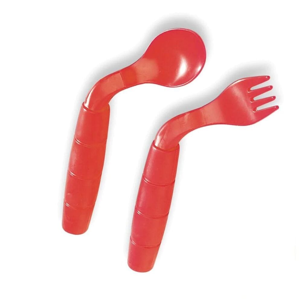 Couverts courbés ergonomiques