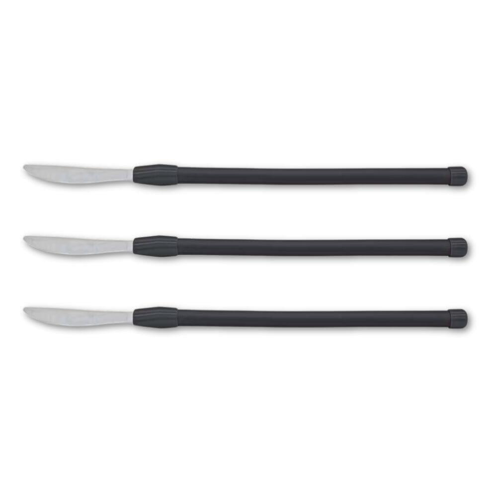 Couverts ergonomiques flexibles