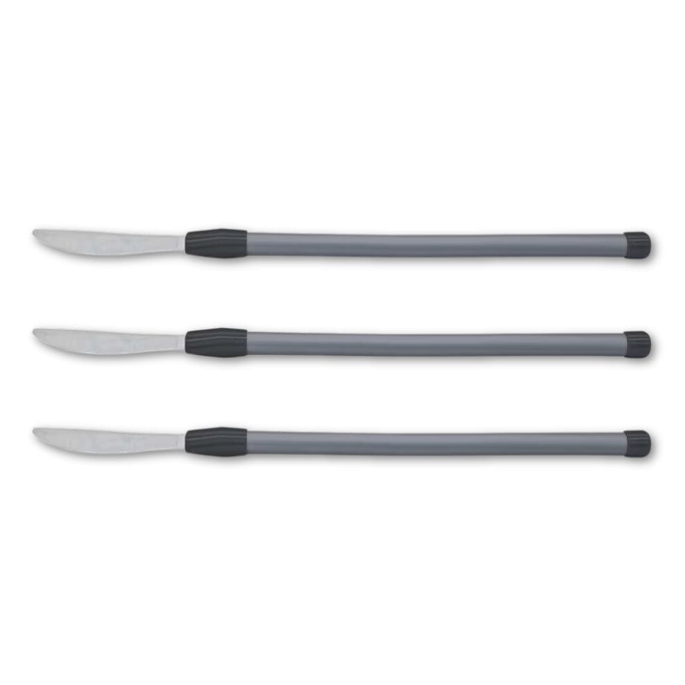 Couverts ergonomiques flexibles