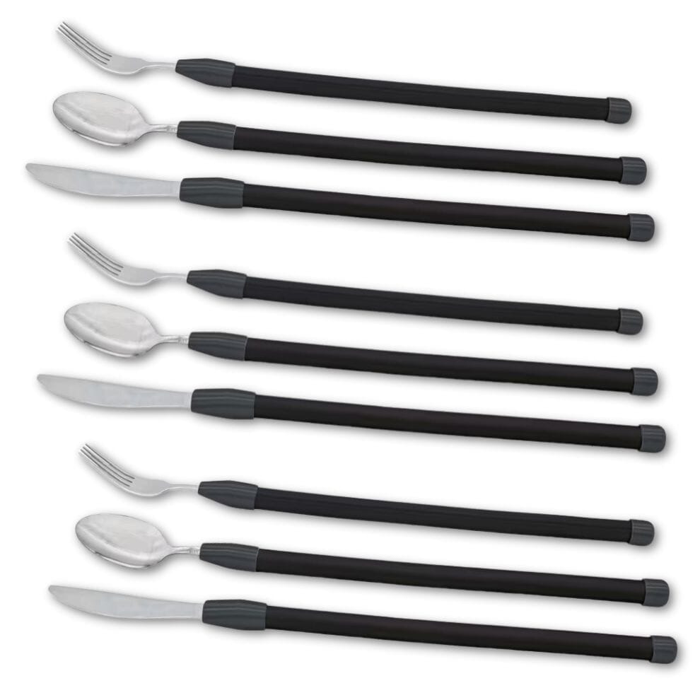 Couverts ergonomiques flexibles