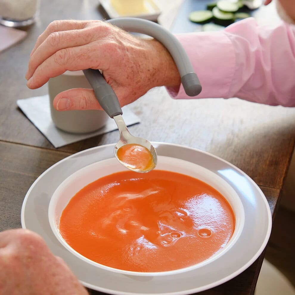 Couverts ergonomiques flexibles