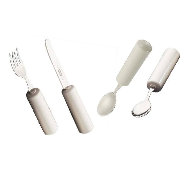 Couverts à manche cylindrique Queens ™