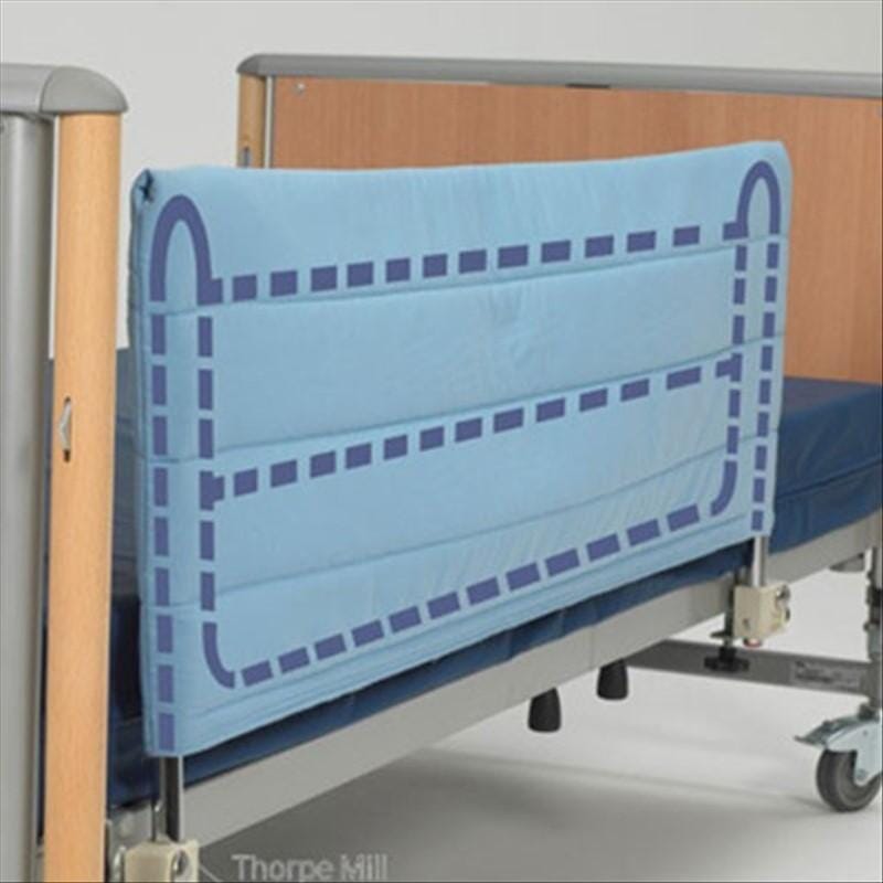 View Couverture de protection pour barrière de lit couverture de protection 76cm bords fermés information