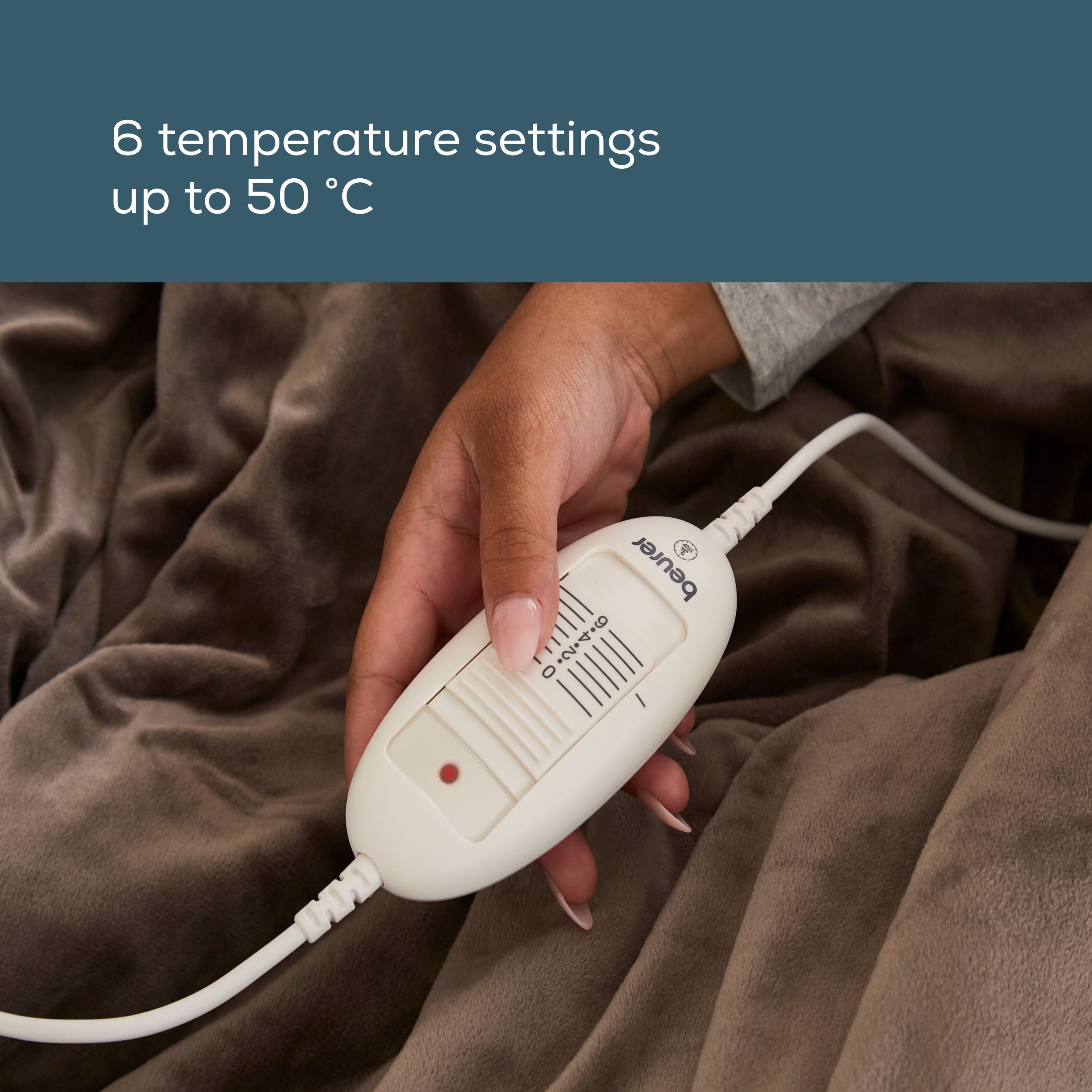 Couverture électrique chauffante Beurer HD75