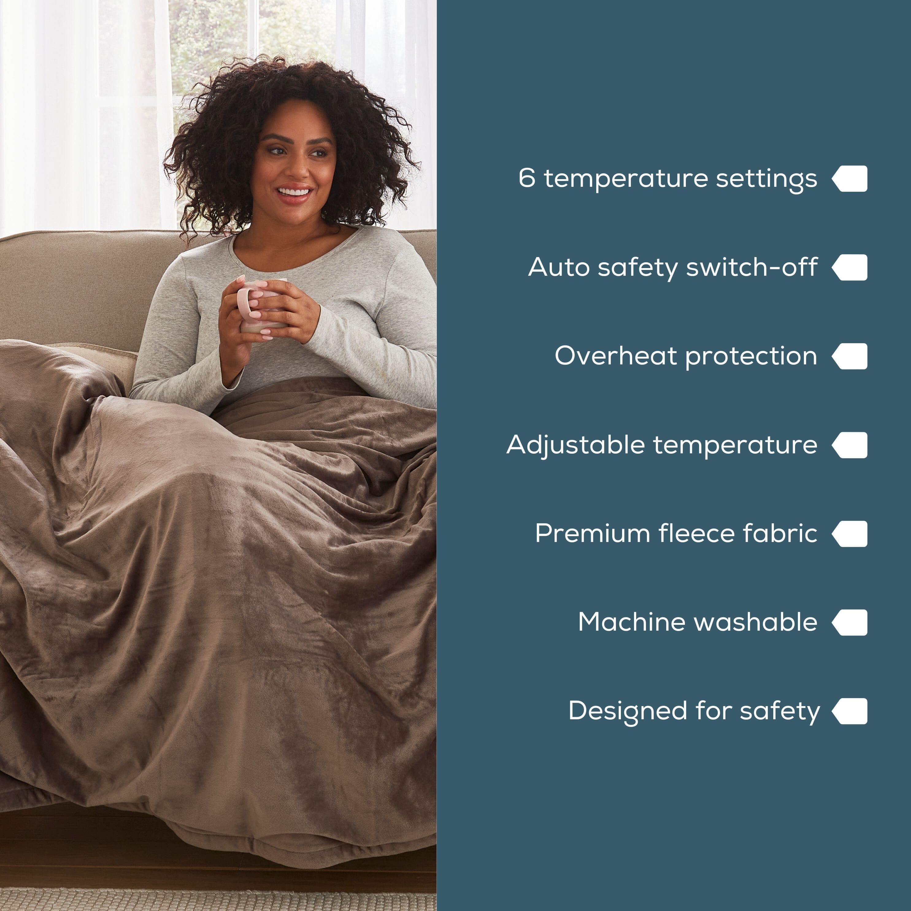 Couverture électrique chauffante Beurer HD75