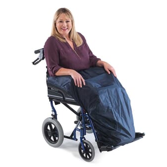 Couvre-jambes pour fauteuil roulant