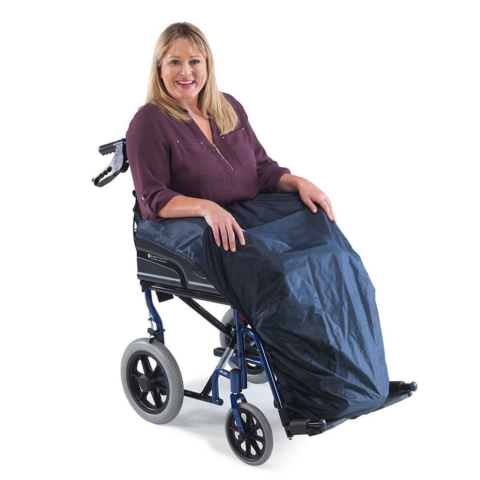 Couvre-jambes pour fauteuil roulant