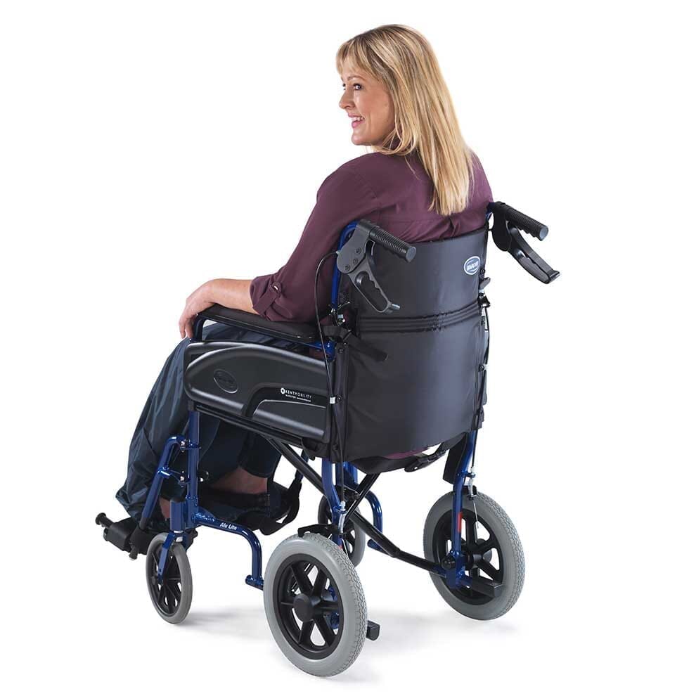 Couvre-jambes pour fauteuil roulant