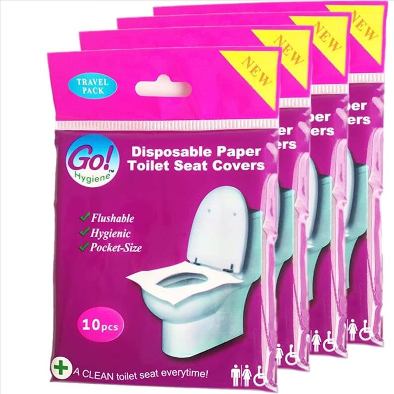 Couvre siège WC