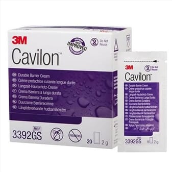 Crème de protection cutanée durable Cavilon 3M - Sachet