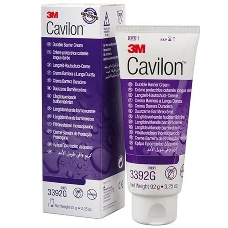 View Crème de protection cutanée durable Cavilon 3M Tube de 92g Lot de 3 information