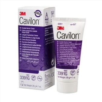 Crème de protection cutanée durable Cavilon 3M - Tube de 92g - Lot de 12