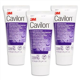 Crème de protection cutanée durable Cavilon 3M - Tube de 28g - Lot de 3