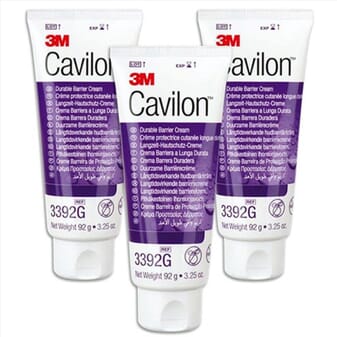 Crème de protection cutanée durable Cavilon 3M - Tube de 92g - Lot de 3