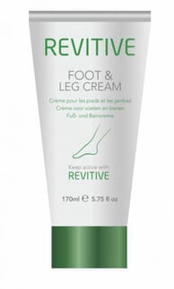 Crème Revitive pour pieds et jambes