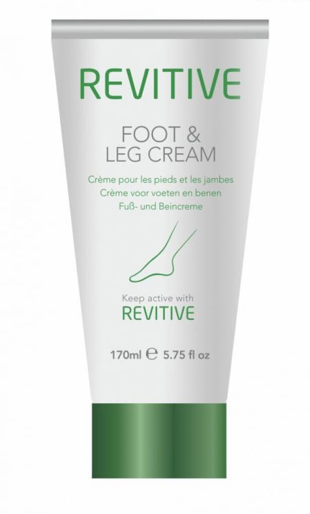 Crème Revitive pour pieds et jambes