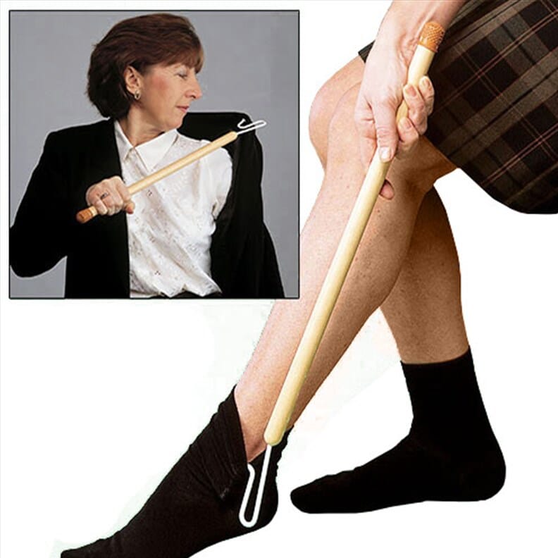 Crochet d'habillage en bois - Homecraft