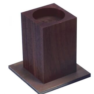 Cubes rehausseurs en bois - Hauteur 12,5 cm