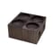 Cubes rehausseurs en bois - Hauteur 7,5 cm