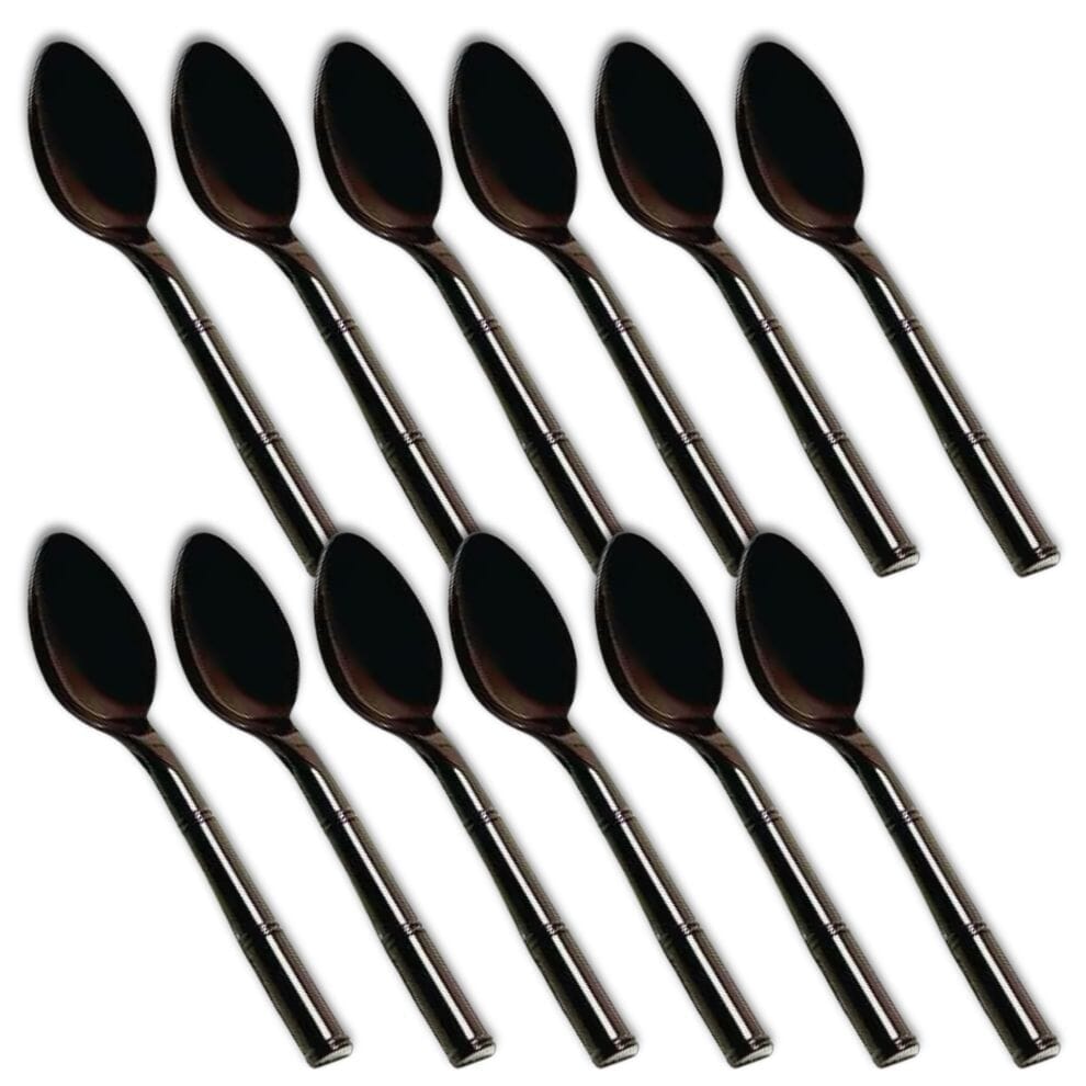 Cuillère à café incassable - Lot de 12