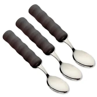 Couverts légers Homecraft avec manche en mousse